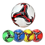 Bola De Futebol Campo Couro Sintético Tam Oficial Colors