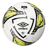 Bola De Futebol Campo Neo Swerve Match Umbro Cor Branco/preto/limão