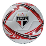 Bola De Futebol Campo São Paulo N5 Licenciada Original