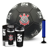 Bola De Futebol Corinthians Oficial Licenciada + Copo Kit