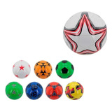 Bola De Futebol Couro Sintetico Campo Futsal Society Wellmix Cor Sortido
