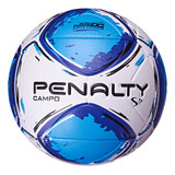 Bola De Futebol De Campo S11 R2 Xxiv Cor Branco Azul E Preto Penalty