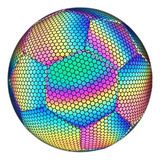 Bola De Futebol Holográfica Que Brilha No Escuro 1508