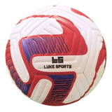 Bola De Futebol Luke Sports Tamanho 5 Campo E Society Branca Cor Branco