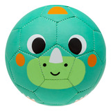 Bola De Futebol Para Bebê Bubazoo Dino - Buba