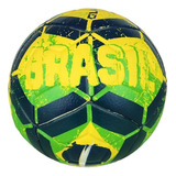 Bola De Futebol Pvc N5 Brasil - Dualt 300 Cor Verde