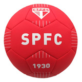 Bola De Futebol São Paulo Fc Oficial Campo Vermelho N5 45960