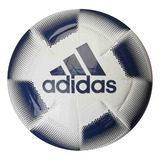 Bola De Futebol Starlancer Club Tamanho 5 Cor White E Royal Blue adidas