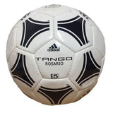 Bola De Futebol adidas Tango Rosario Nº 5 Cor Branco E Preto