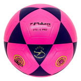 Bola De Futevolei Poker Rio Poker Nº 5 Unidade X 1 Unidades Cor Rosa E Preto