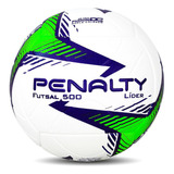 Bola De Futsal Penalty Lider Xxiv Cor Verde Tamanho Único