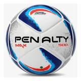 Bola De Futsal Penalty Max 500 Term Ix Cor Branco/azul/vermelho