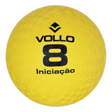 Bola De Iniciação Borracha Esportiva Queimada T8 Vollo