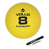 Bola De Iniciação T8 Queimada Impermeável + Bomba Vollo