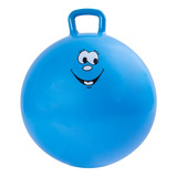 Bola De Saltar Brinquedo Pula Pula Upa Upa Infantil 60cm Cor Azul