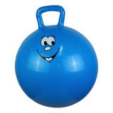 Bola De Saltar Brinquedo Pula Pula Upaupa Infantil Azul 60cm