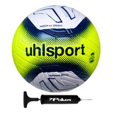 Bola De Society Uhlsport Match R2 + Bomba De Ar
