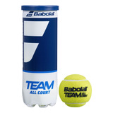 Bola De Tênis Babolat Team (3 Bolas)