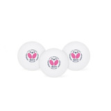 Bola De Tênis De Mesa Butterfly G40+ 3 Estrelas - (brancas)