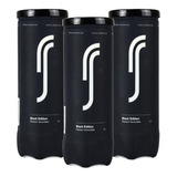 Bola De Tênis Robin Söderling Black Edition - Pack C/3 Tubos