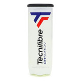 Bola De Tênis Tecnifibre Champion - Tubo Com 3 Bolas