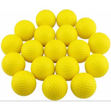 Bola De Treino Golfe- Indoor/outdoor- Foam Balls - 10 Pçs