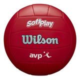 Bola De Vôlei Avp Soft Play - Lançamento Wilson 2023