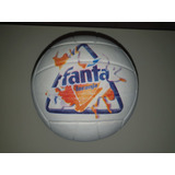 Bola De Vôlei Da Promoção Top 4 Fanta Laranja 1997 Coca-cola