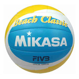 Bola De Vôlei De Praia Mikasa Beach Classic Vx