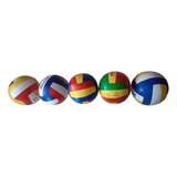Bola De Volei E Volleyball Quadra Areia Couro Sintético