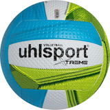 Bola De Vôlei Uhlsport Xtreme - Verde Cor Branco/verde