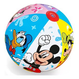 Bola Disney Mickey Minnie Pato Donald Pateta Inflavel 51cm
