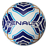 Bola Do Campo Azul E Branco Penalty Matis Xxiv