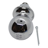 Bola Esfera Iso Cromada 50mm Para Engate Reboque