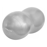 Bola Feijão Peanut Ball 90x45cm Pilates Yoga C/bomba - Vollo