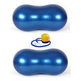 Bola Feijão Peanut Ball Funcional Pilates Bomba - 2 Un Azul
