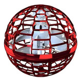 Bola Fly Nova Spinner Voador Com Controle Premium Toy Cor Vermelho