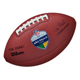 Bola Futebol Americano Nfl São Paulo Duke Réplica Edespecial