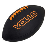 Bola Futebol Americano Vollo Preto