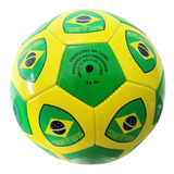 Bola Futebol Campo Brasil Bola Copa 2022 Bola Copa Do Mundo Cor Colorida