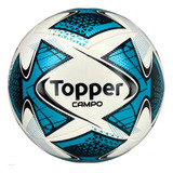 Bola Futebol Campo Topper 22 Grama Tamanho Oficial Pro