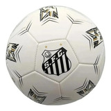 Bola Futebol De Campo Sportcom Santos Estadios 5 - Pto/bco
