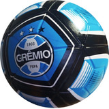 Bola Futebol Grêmio Pvc Licenciada Azul Campo Original
