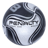 Bola Futsal Penalty 8 X Branco/preto