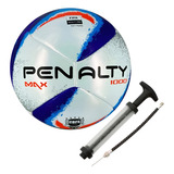 Bola Futsal Salão Max 1000 + Bomba De Ar Penalty Original