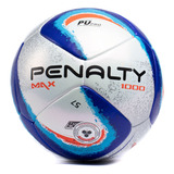 Bola Futsal Topper Max 1000 Cinza/azul