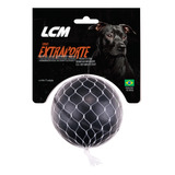 Bola Grande Maciça De Borracha Extraforte (80 Mm) - Lcm Pet