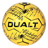 Bola Handebol Dualt H1 Pro Fight Infantil Cor Amarelo/preto Tamanho Da Bola 52