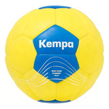 Bola Handebol Kempa H2 Feminino Spectrum Synergy Plus Cbhb Cor Amarelo Tamanho Da Bola 2