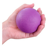 Bola Interativa Big Bull Pet 8cm Roxa Para Cães